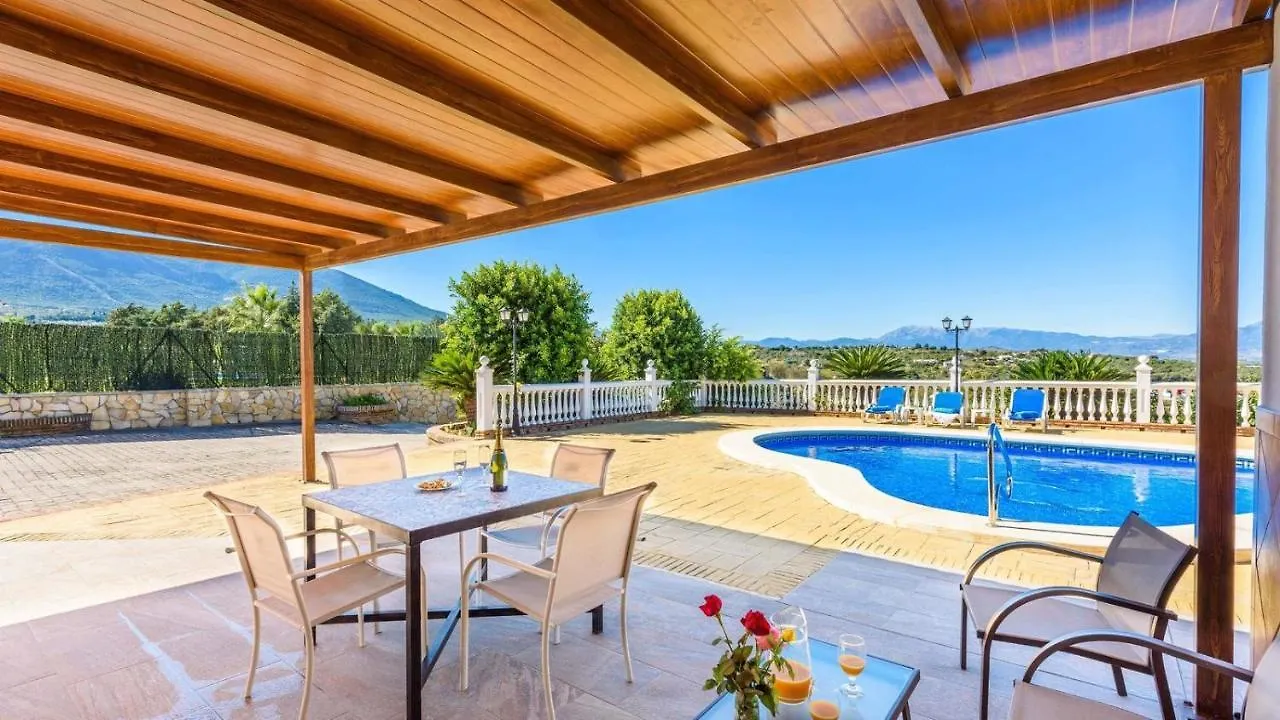 Villa Galiano Alhaurin De La Torre By Ruralidays