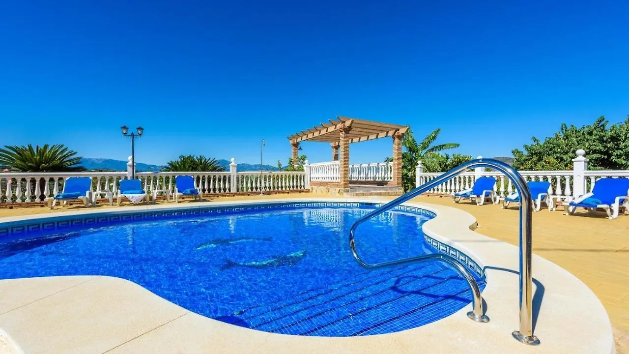 Villa Galiano Alhaurin De La Torre By Ruralidays location