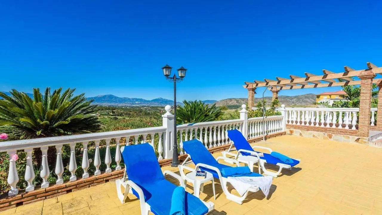 Villa Galiano Alhaurin De La Torre By Ruralidays 0*,