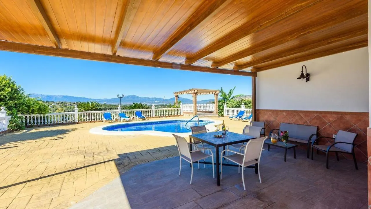 Villa Galiano Alhaurin De La Torre By Ruralidays Spain