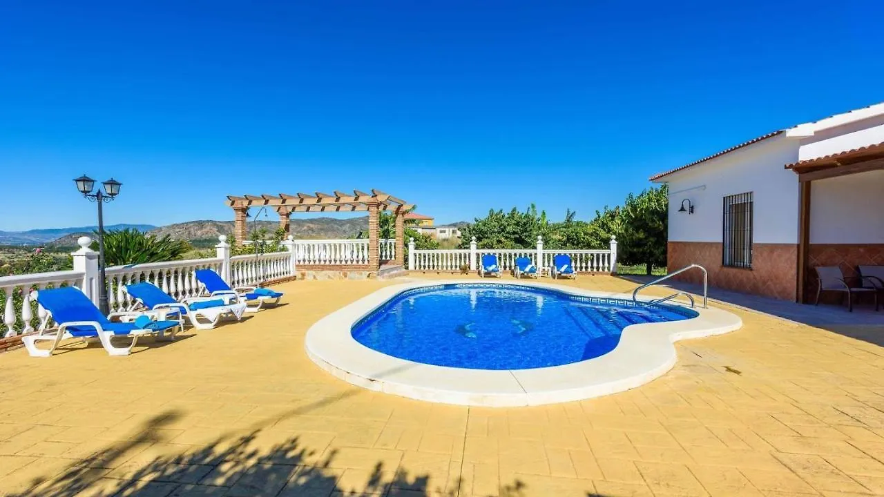 Villa Galiano Alhaurin De La Torre By Ruralidays