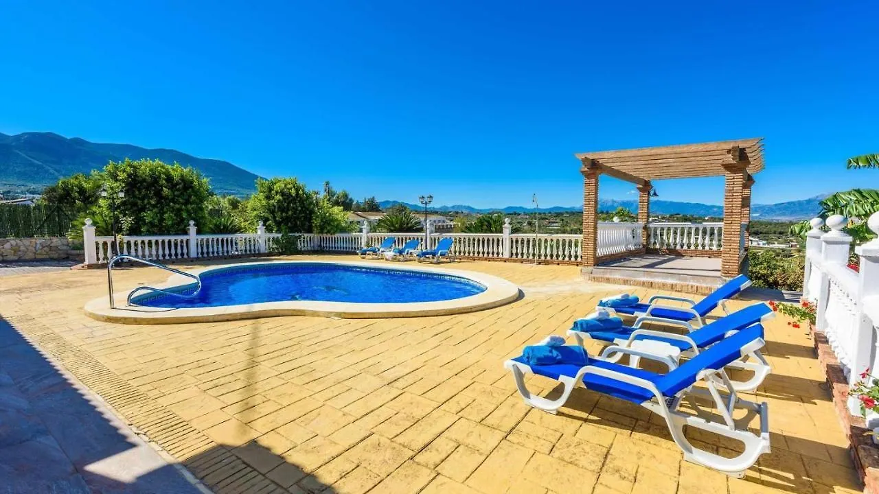 Villa Galiano Alhaurin De La Torre By Ruralidays Spain