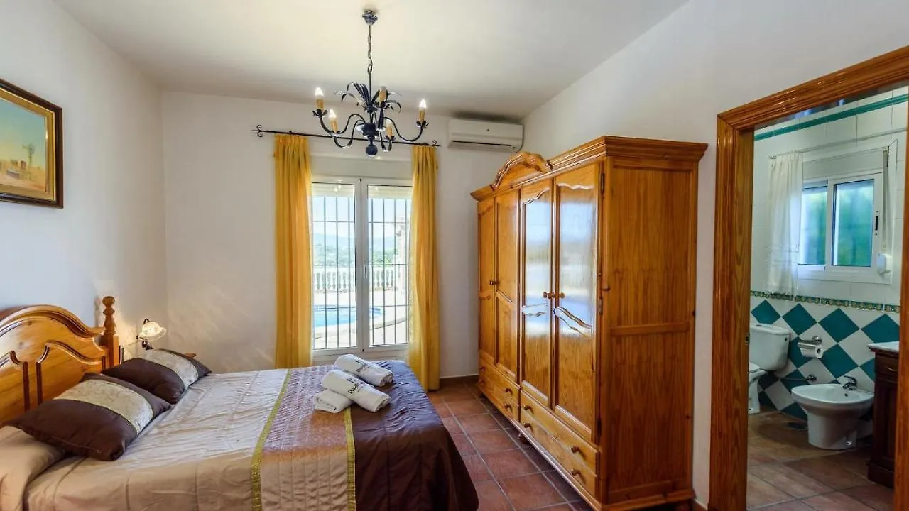 Villa Galiano Alhaurin De La Torre By Ruralidays