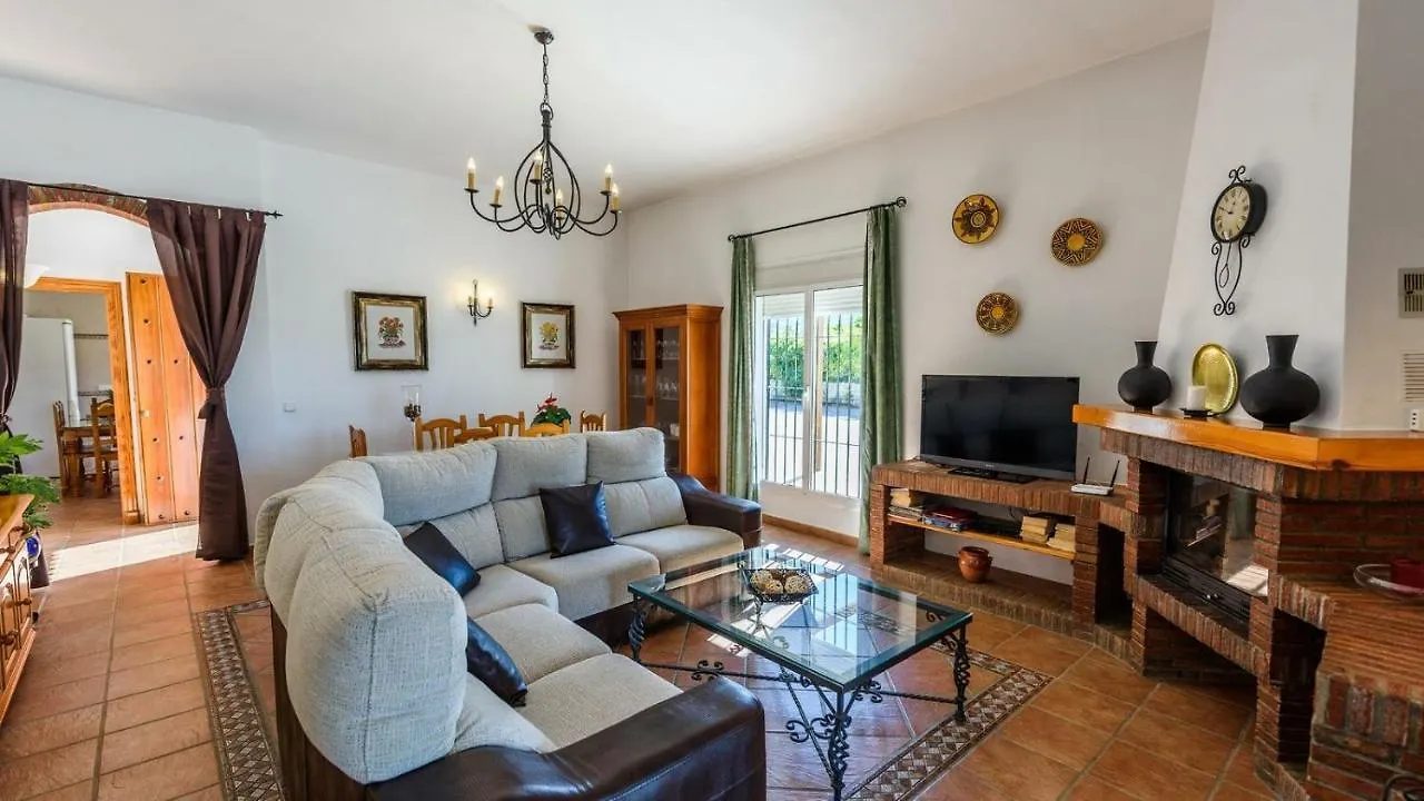 Villa Galiano Alhaurin De La Torre By Ruralidays