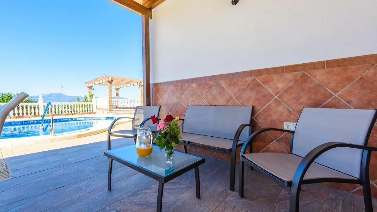 Villa Galiano Alhaurin De La Torre By Ruralidays Spain