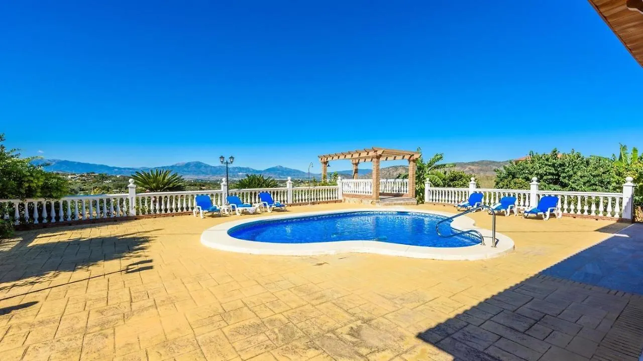 Villa Galiano Alhaurin De La Torre By Ruralidays Spain